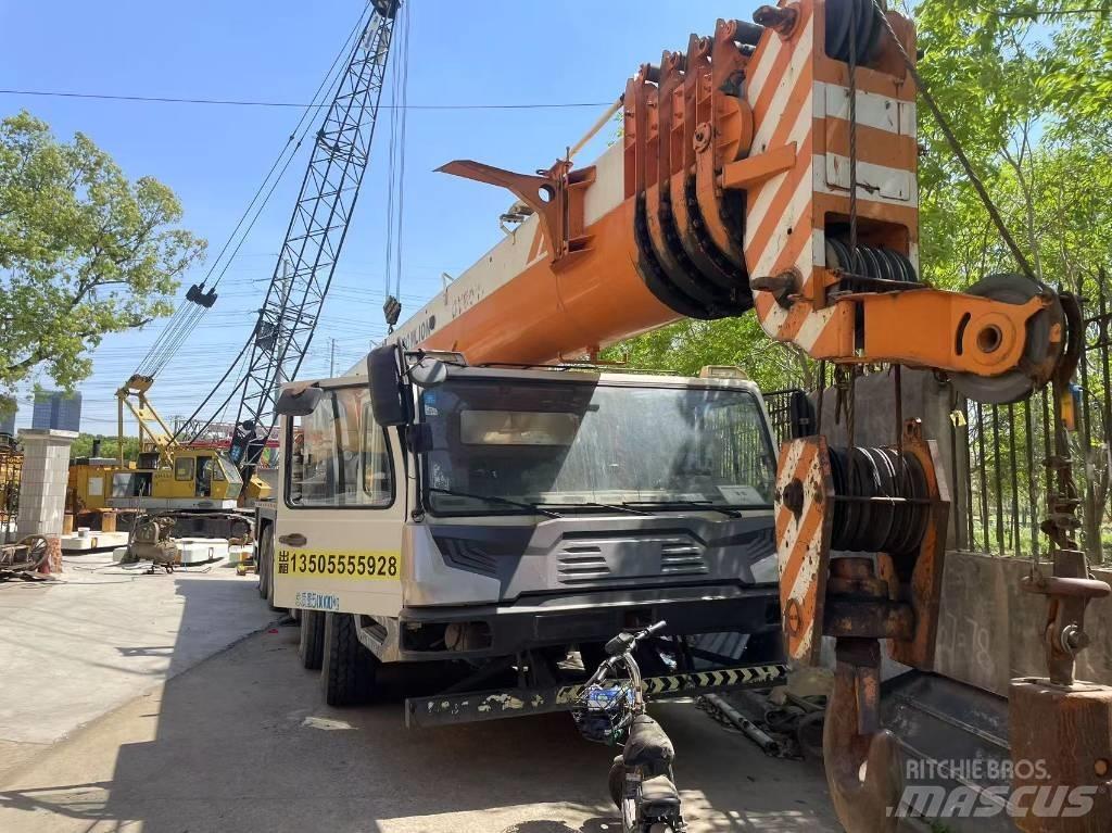 Zoomlion ZTV550 All terrain cranes