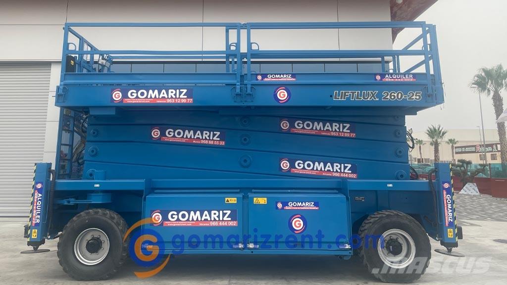 JLG Liftlux 260-25 Scissor lifts