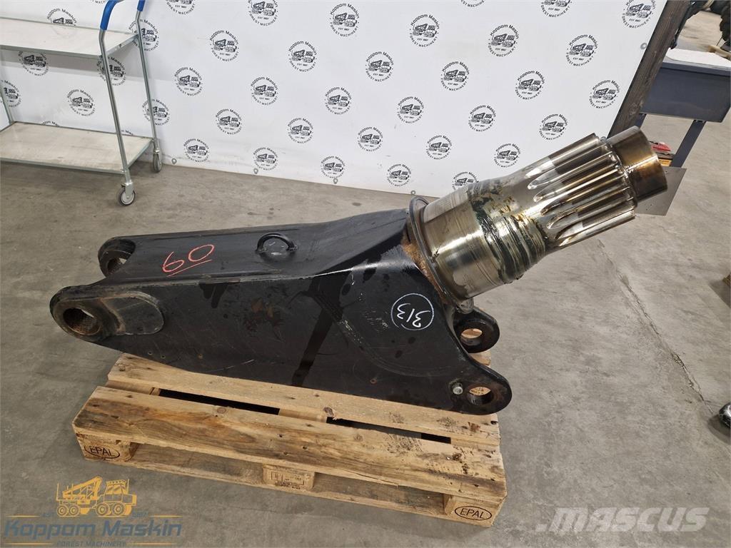 Loglift 220V Harvester cranes