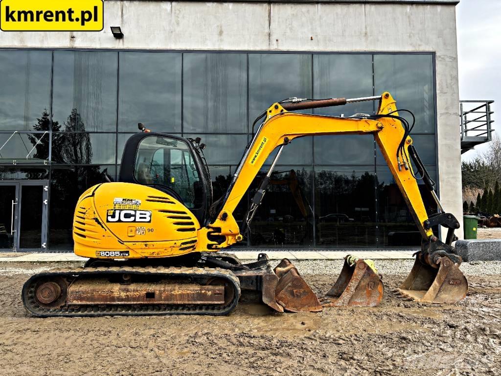 JCB 8085 Midi excavators  7t - 12t