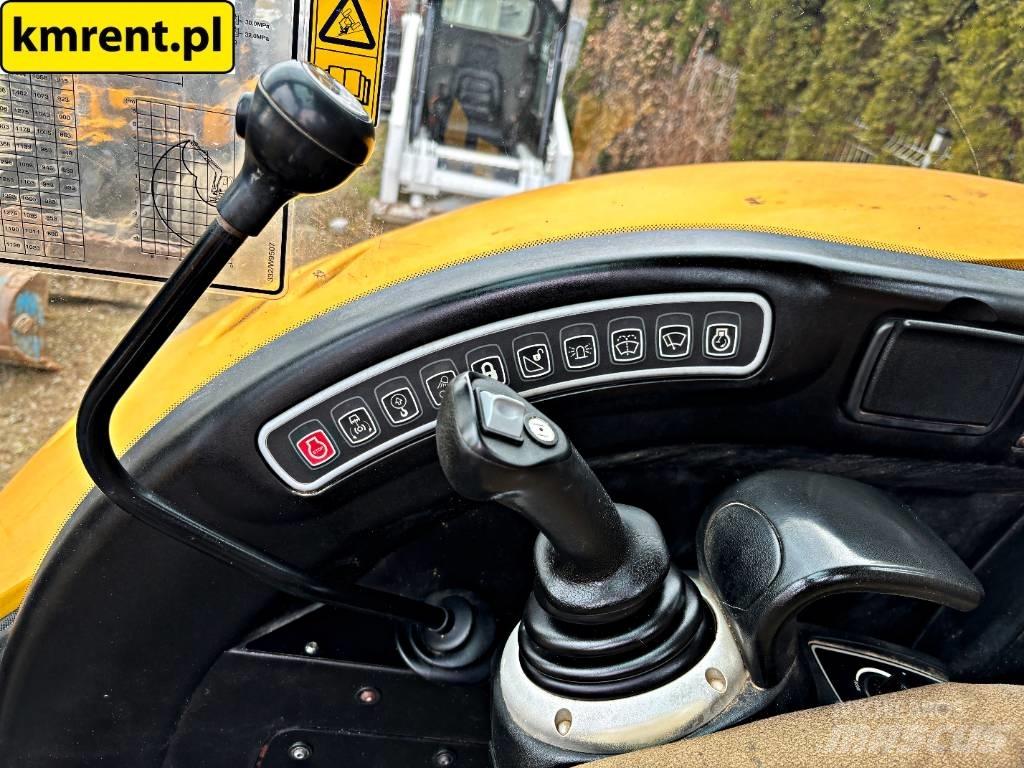 JCB 8085 Midi excavators  7t - 12t