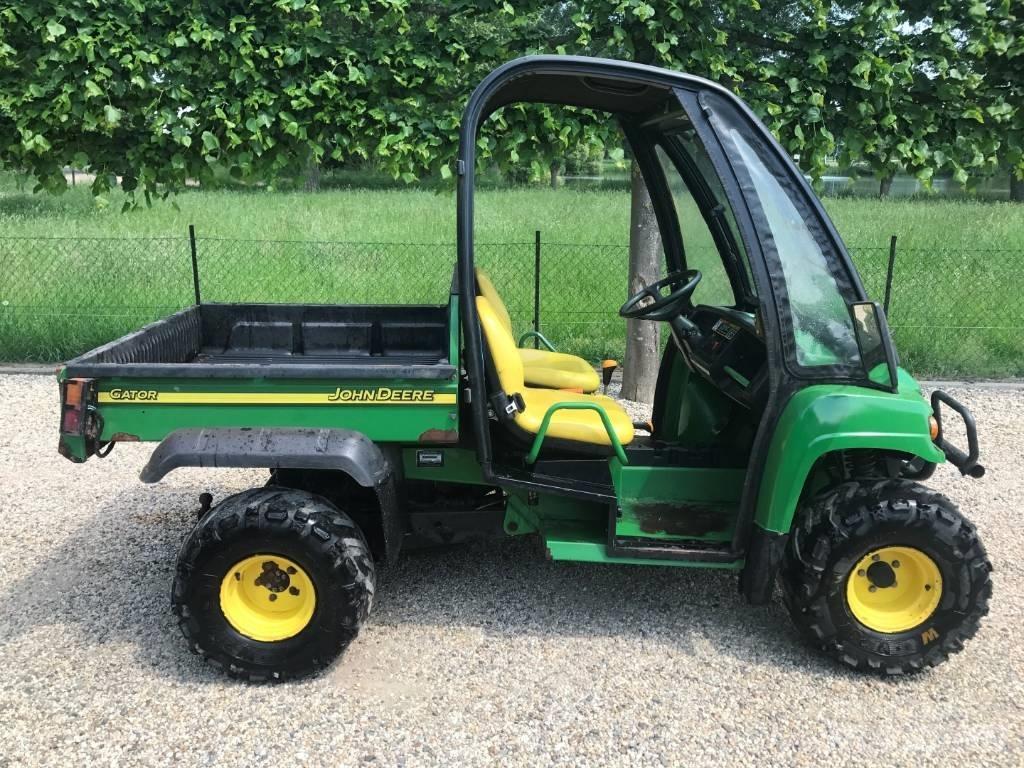 John Deere Gator HPX ATVs
