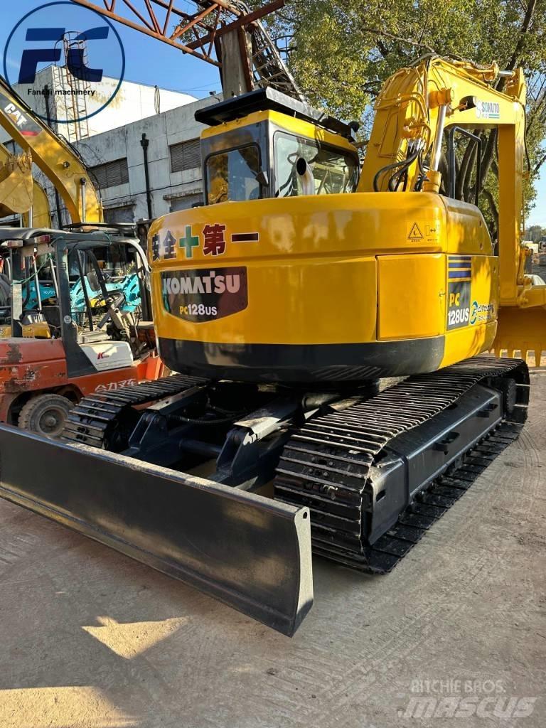 Komatsu PC 128 US Crawler excavators
