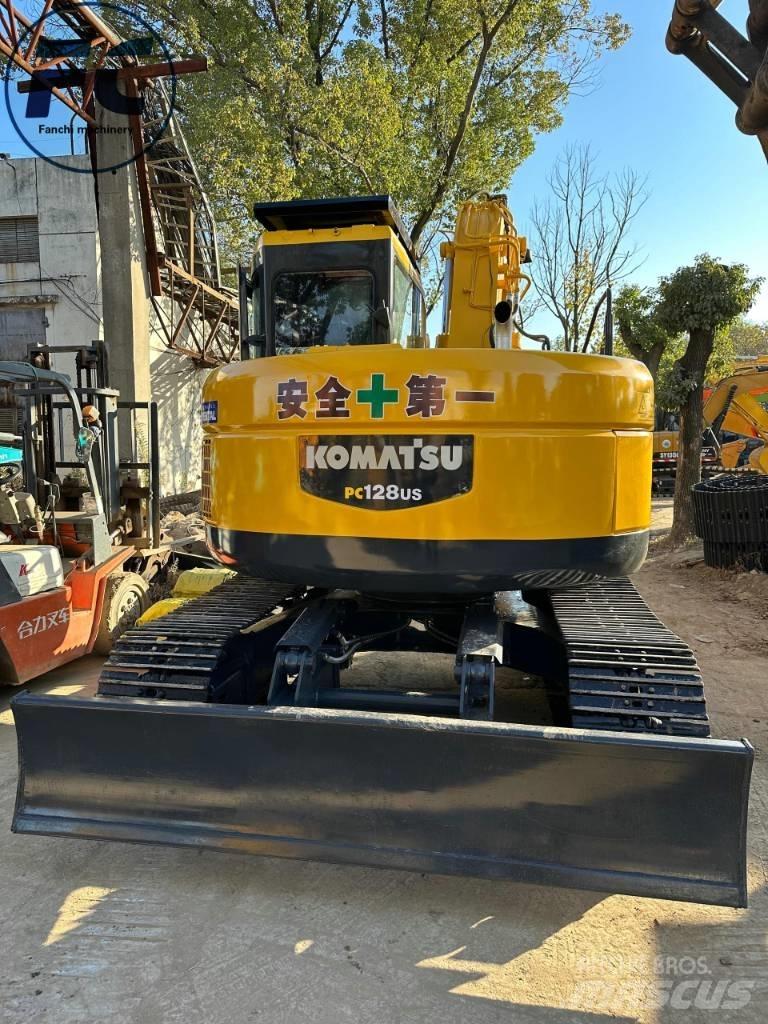 Komatsu PC 128 US Crawler excavators