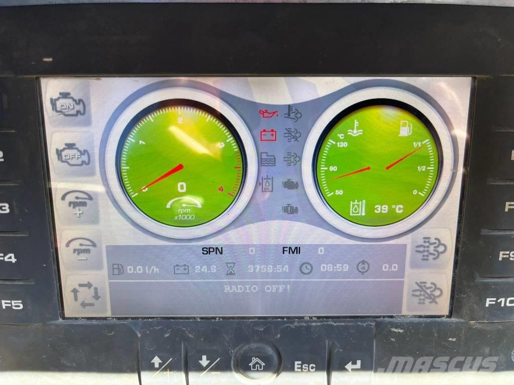 Franzoi ORCA 1006 Screeners