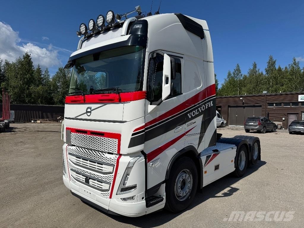 Volvo FH500 TC 6x2 Tractor Units