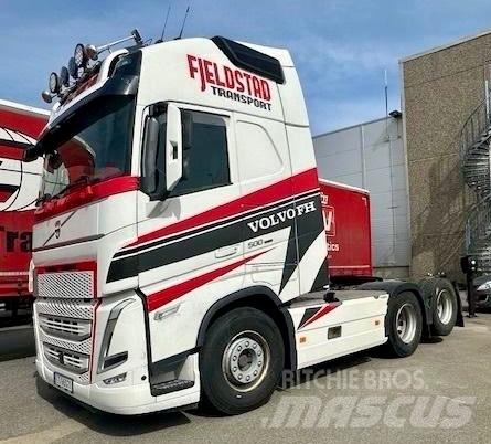 Volvo FH500 TC 6x2 Tractor Units