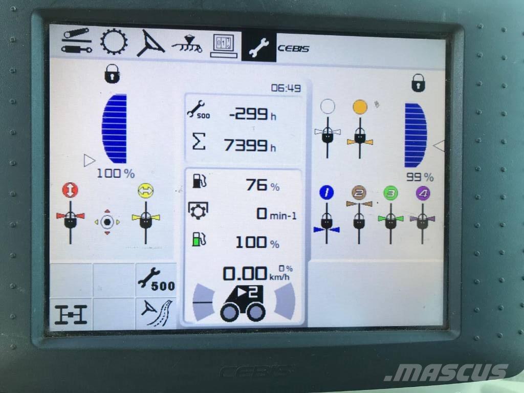 CLAAS XERION 4500 VC Tractors