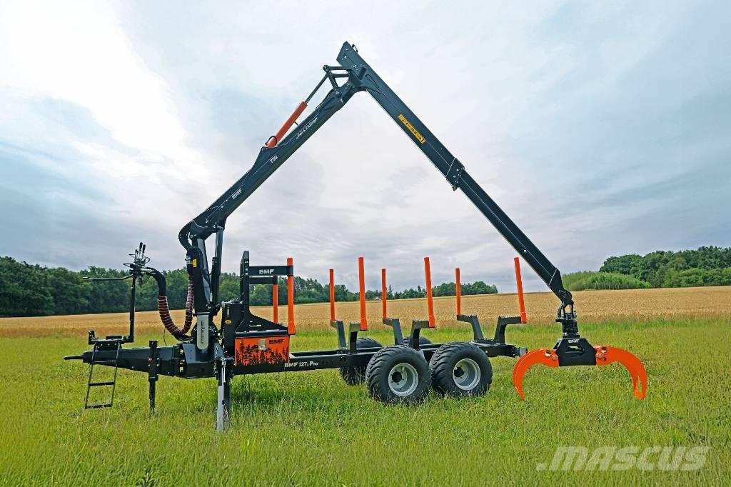 BMF 12 T2 Pro Feller bunchers