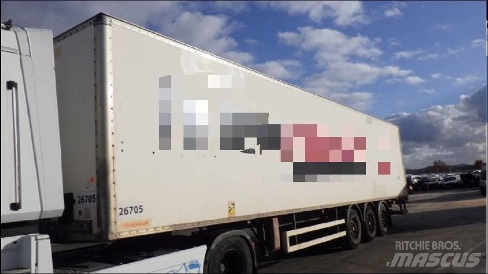Fruehauf FST4FC Box body semi-trailers