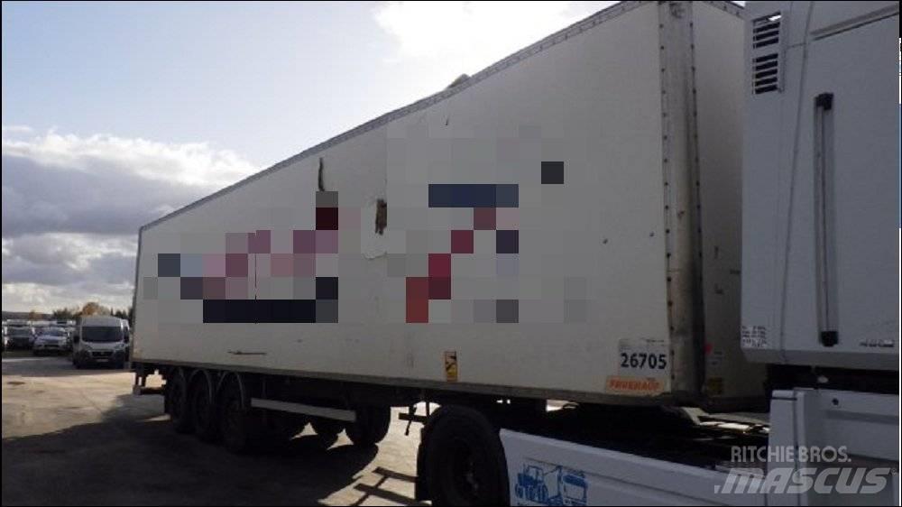 Fruehauf FST4FC Box body semi-trailers