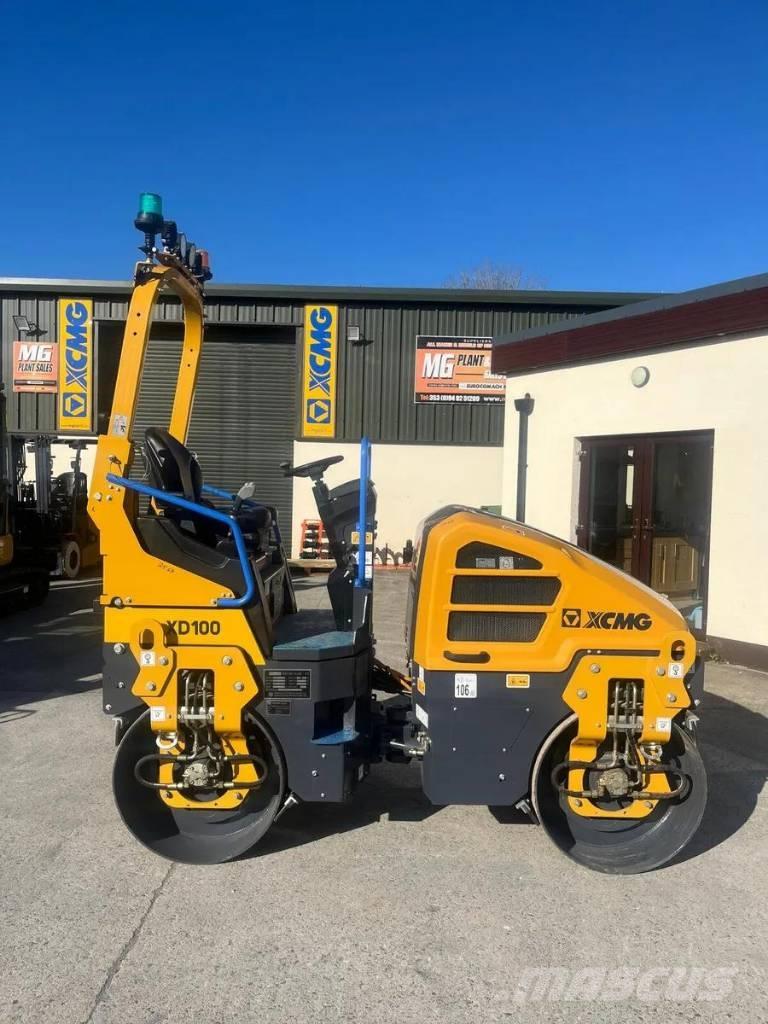 XCMG XD100 Twin drum rollers