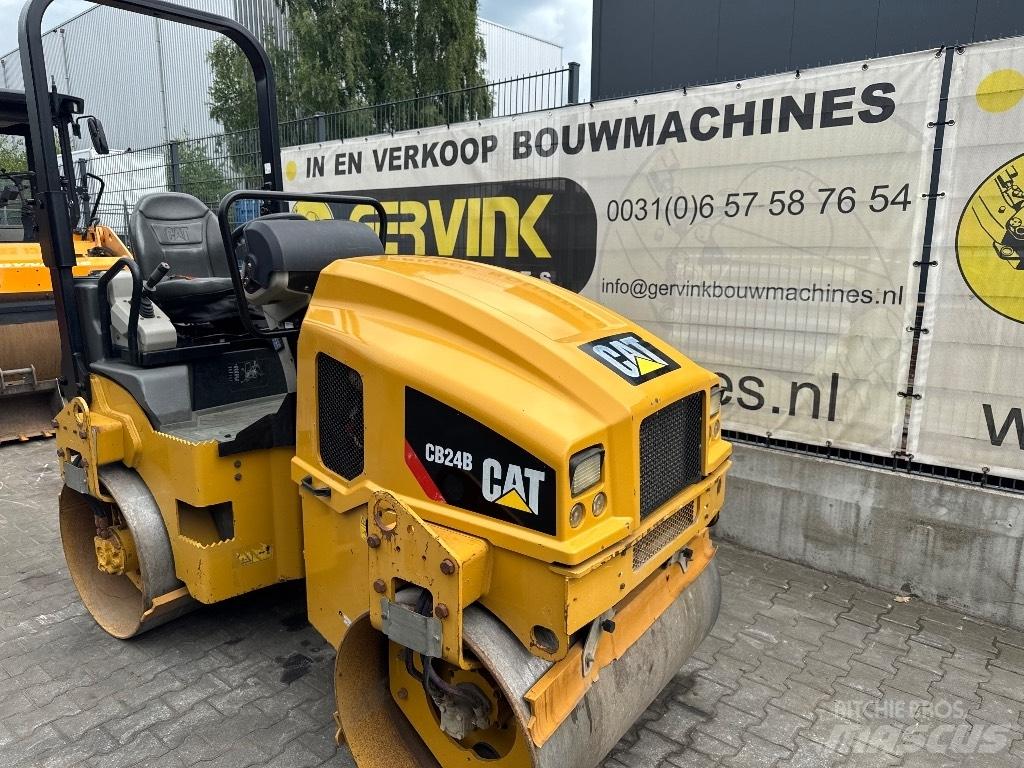 CAT CB 24 B Twin drum rollers