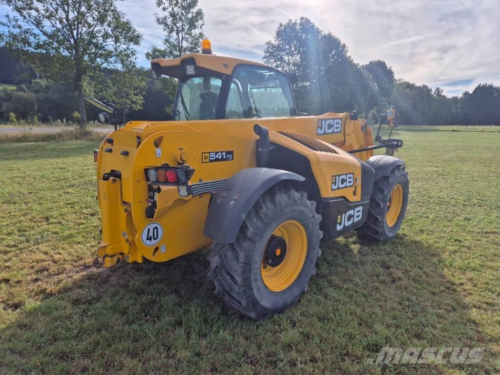 JCB 541-70 Telehandlers for agriculture