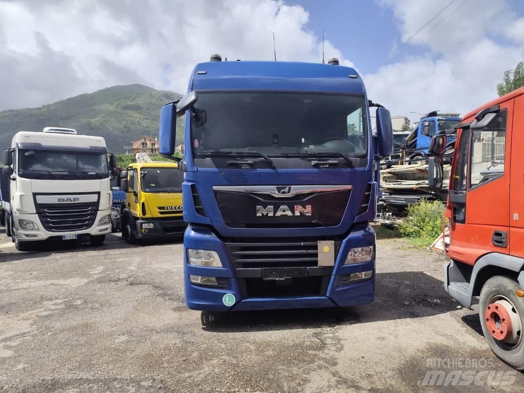 MAN TGX 26.420 Container Frame trucks