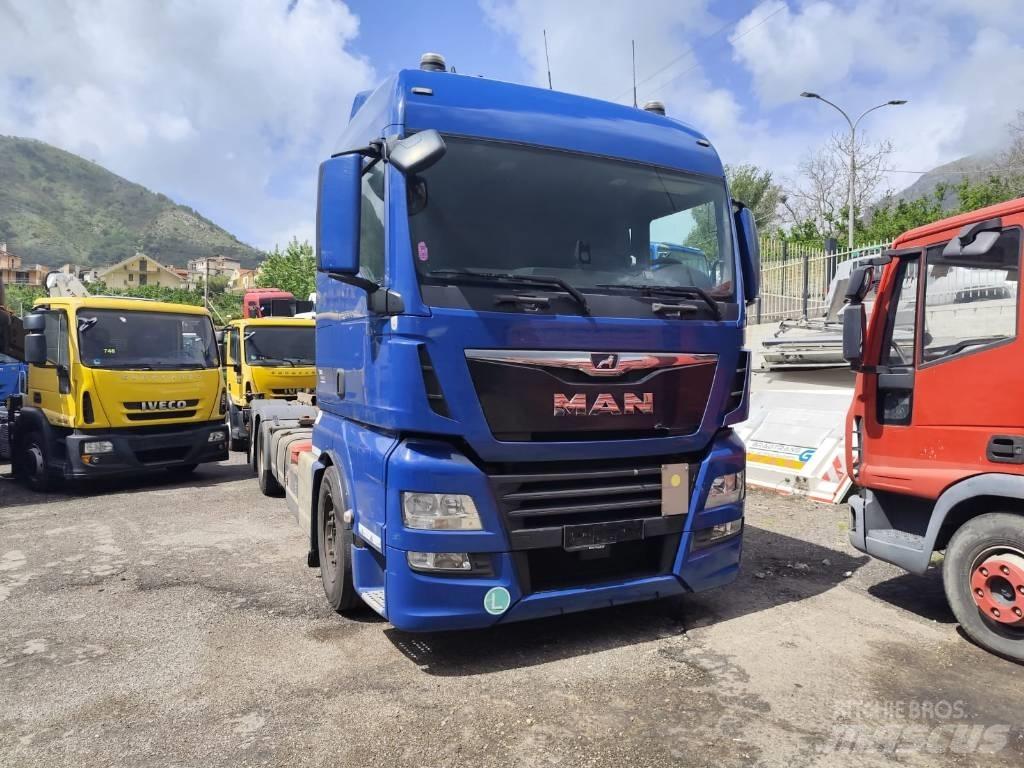 MAN TGX 26.420 Container Frame trucks