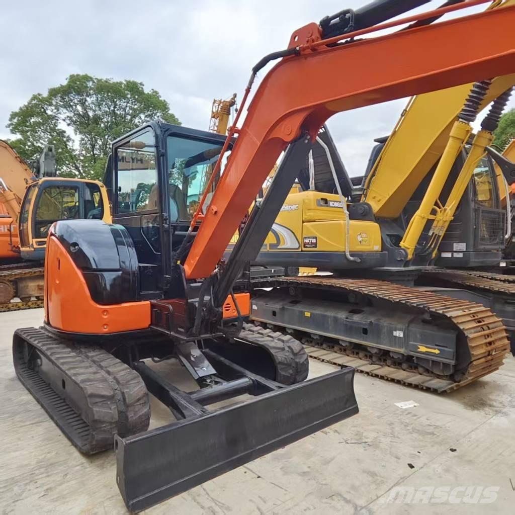 Hitachi ZX 55 UR Mini excavators < 7t (Mini diggers)