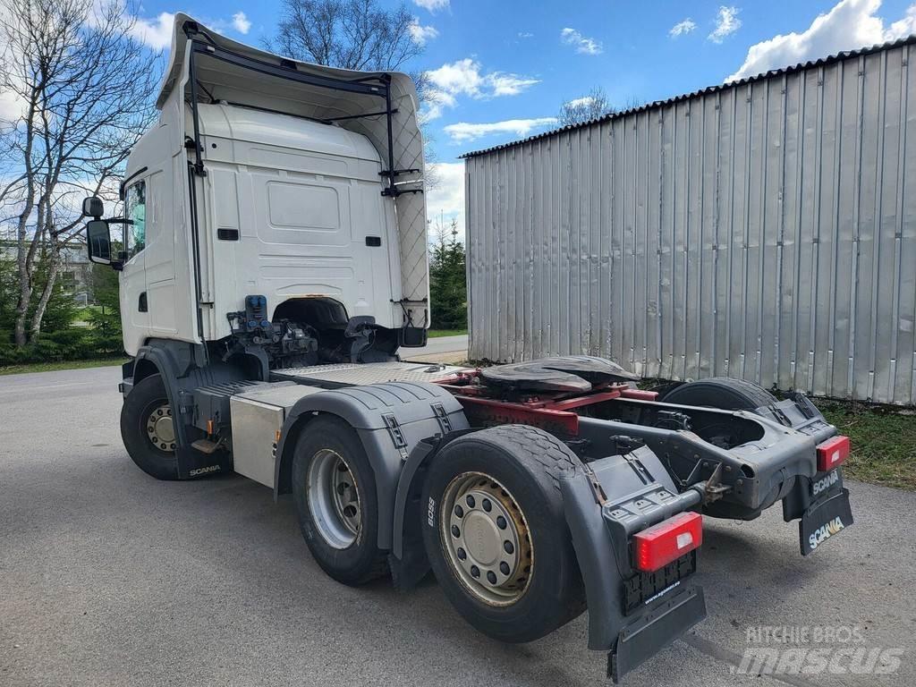 Scania G440 6X2 Tractor Units