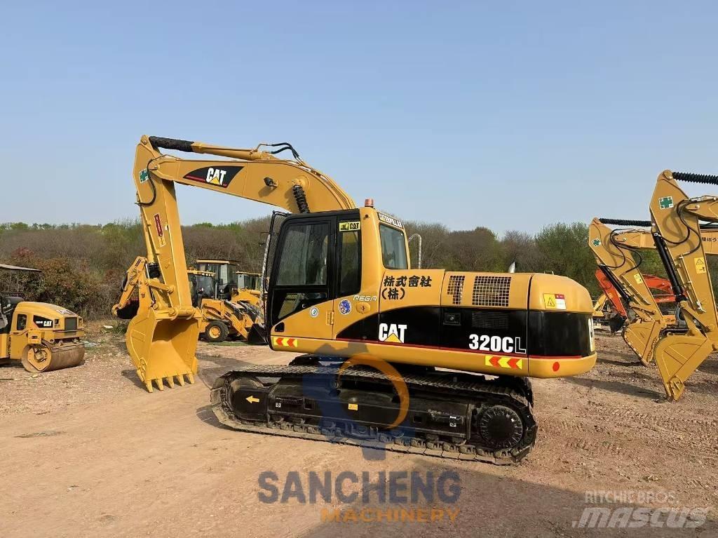 CAT 320 C L Crawler excavators