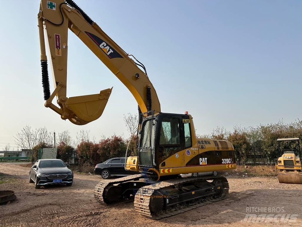 CAT 320 C L Crawler excavators