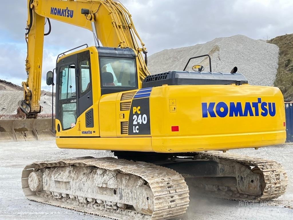 Komatsu PC 240 LC-7 Crawler excavators