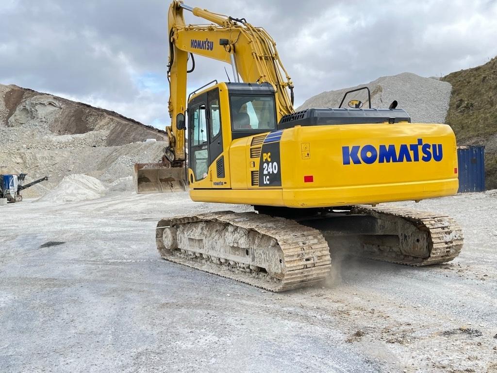 Komatsu PC 240 LC-7 Crawler excavators