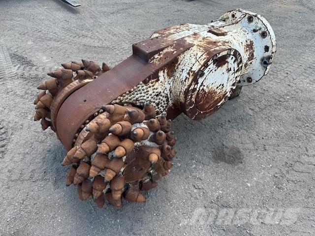 Erkat drum cutters Other components