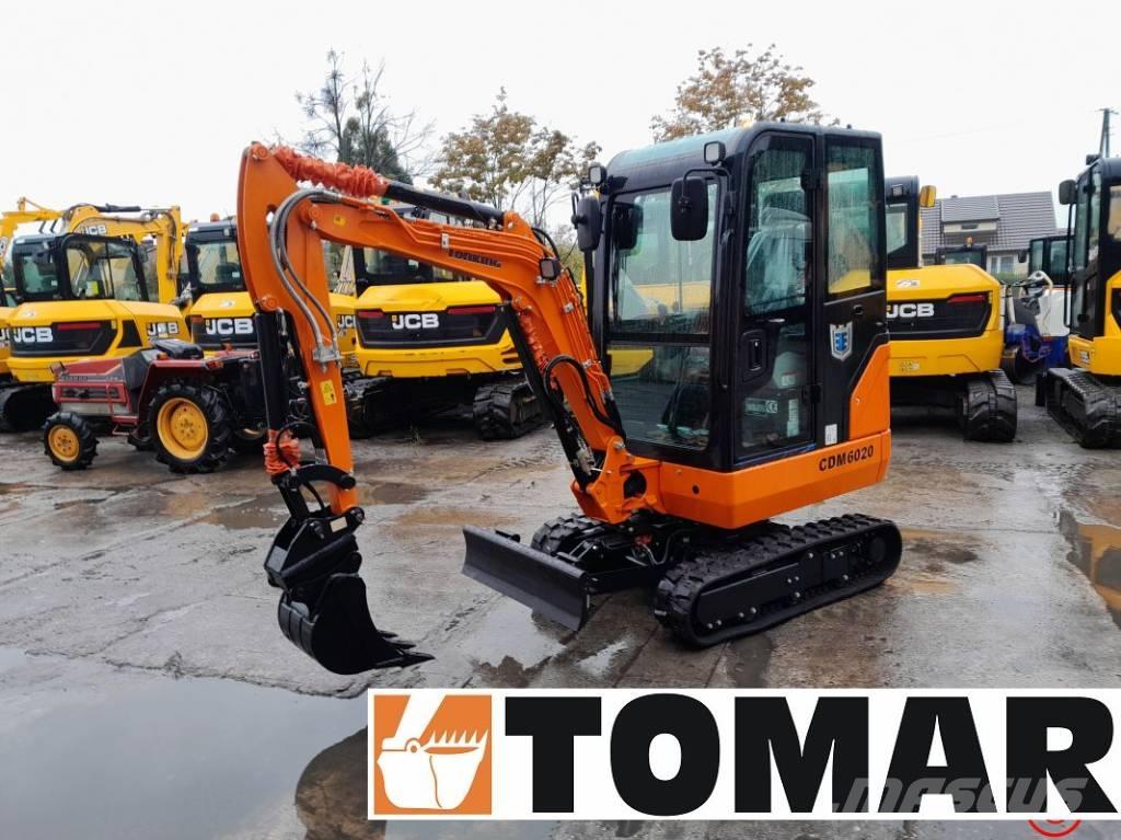 Lonking CDM 6020 Mini excavators < 7t (Mini diggers)