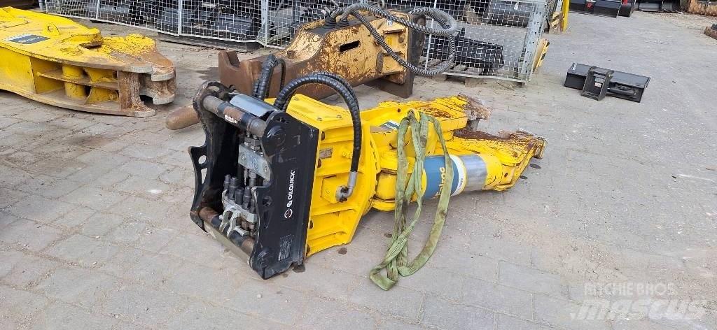 Epiroc CC1600 U Cutters