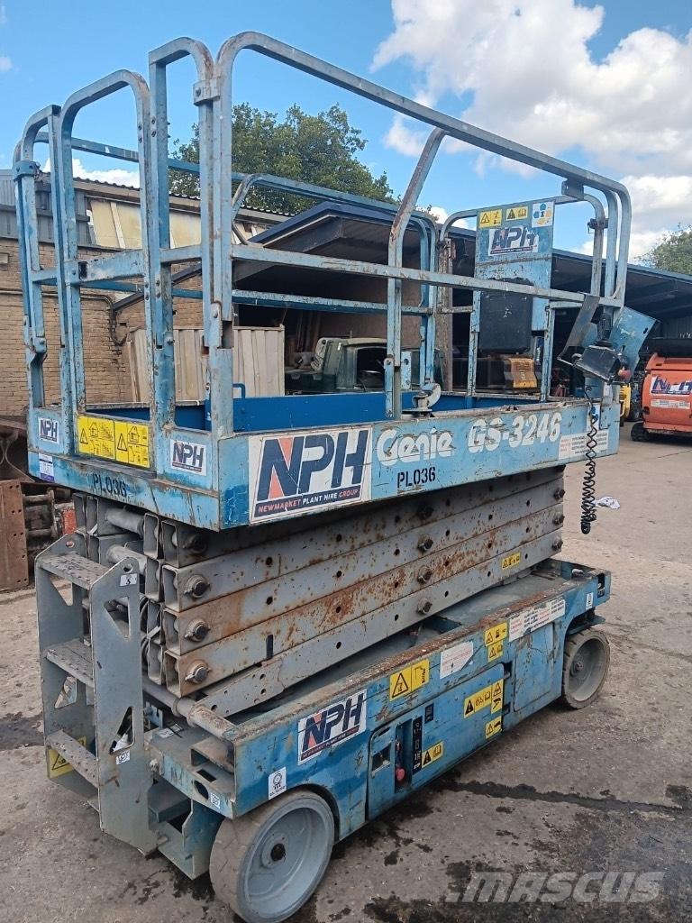 Genie GS 3246 Scissor lifts