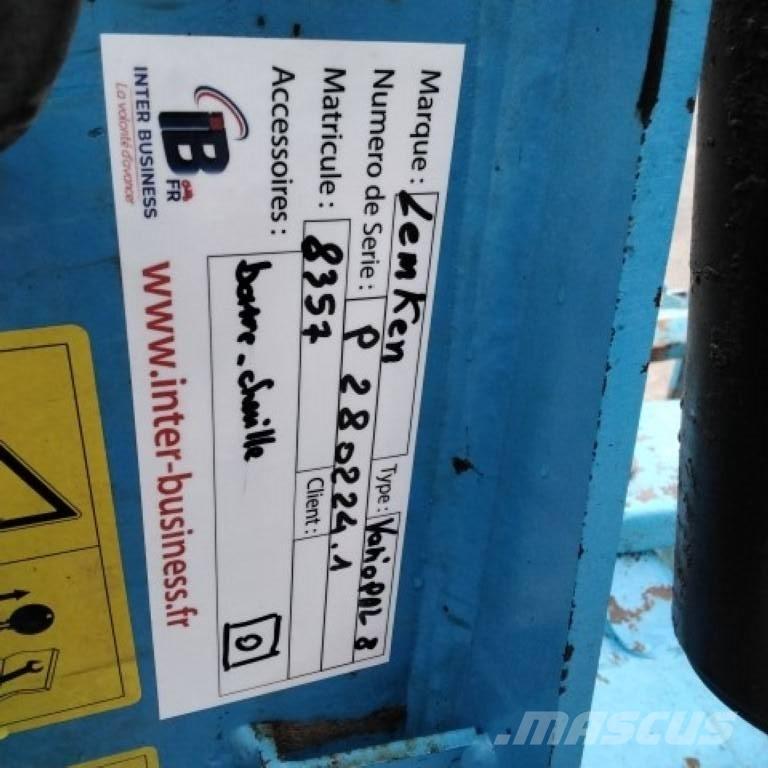 Lemken Vari-Opal 8 Reversible ploughs