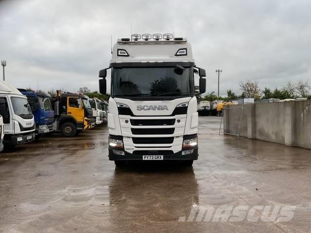 Scania R 560 Tractor Units
