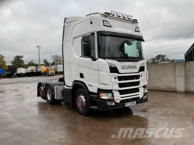 Scania R 560 Tractor Units