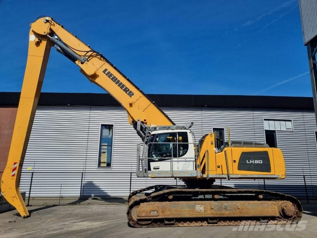 Liebherr LH-60 C Waste / industry handlers
