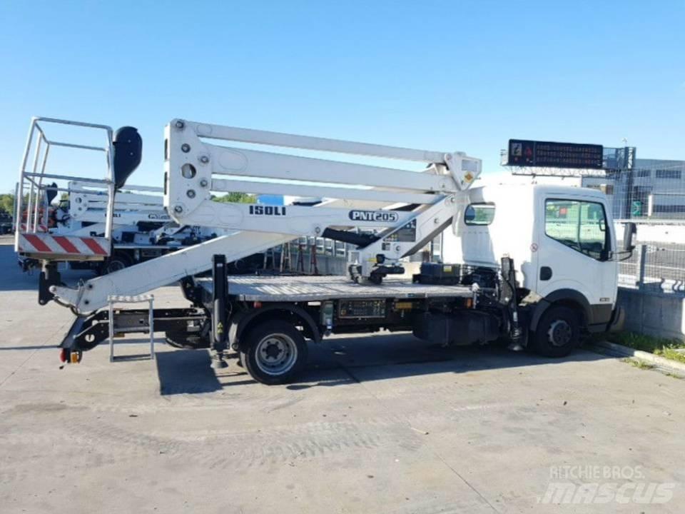 Isoli PNT 205 NH Truck & Van mounted aerial platforms