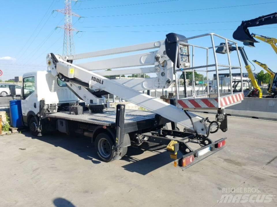 Isoli PNT 205 NH Truck & Van mounted aerial platforms