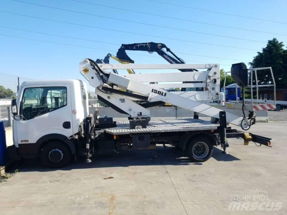 Isoli PNT 205 NH Truck & Van mounted aerial platforms
