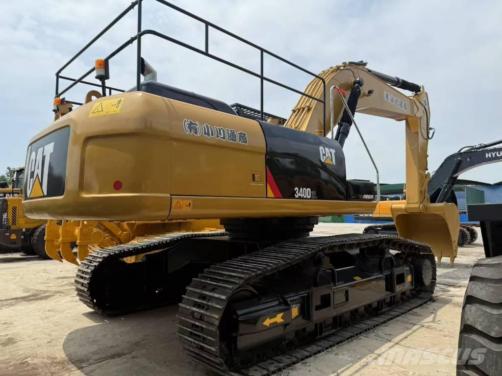 CAT 340 Crawler excavators