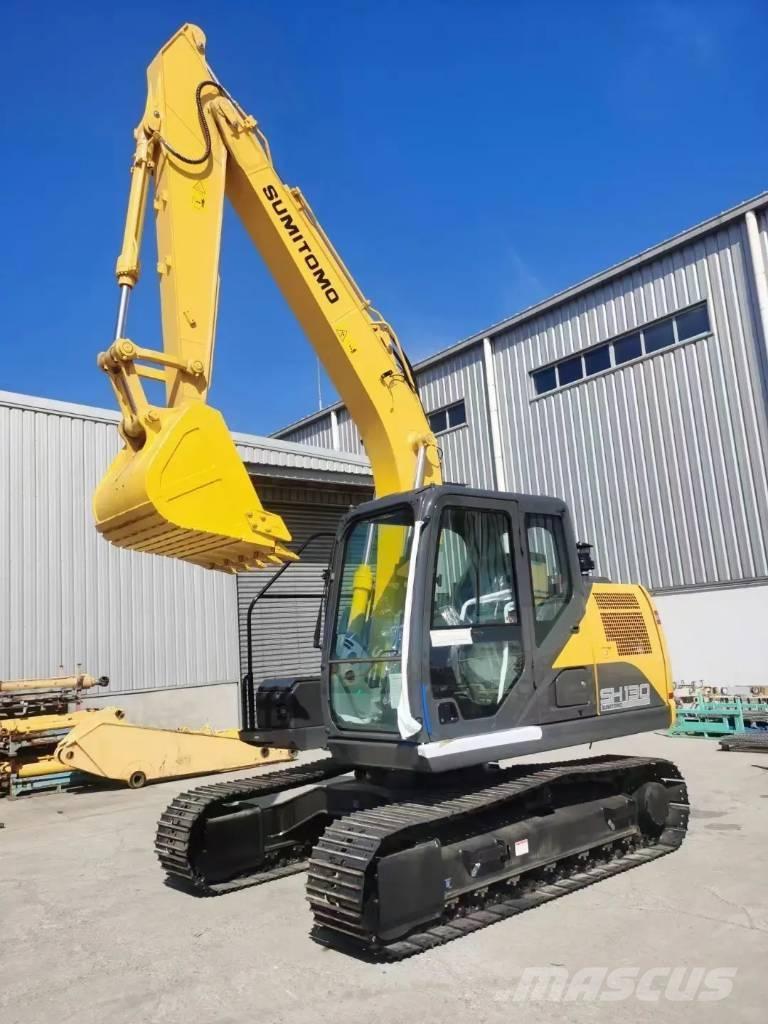Sumitomo SH130 Crawler excavators