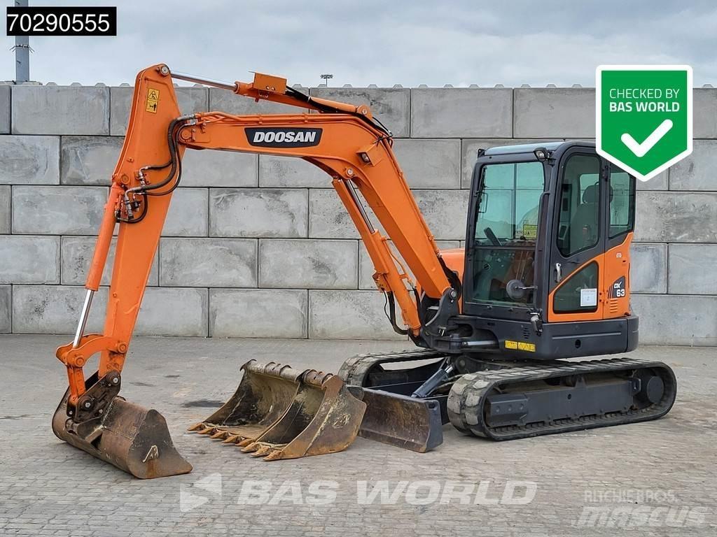 Doosan DX63-3 Mini excavators < 7t (Mini diggers)