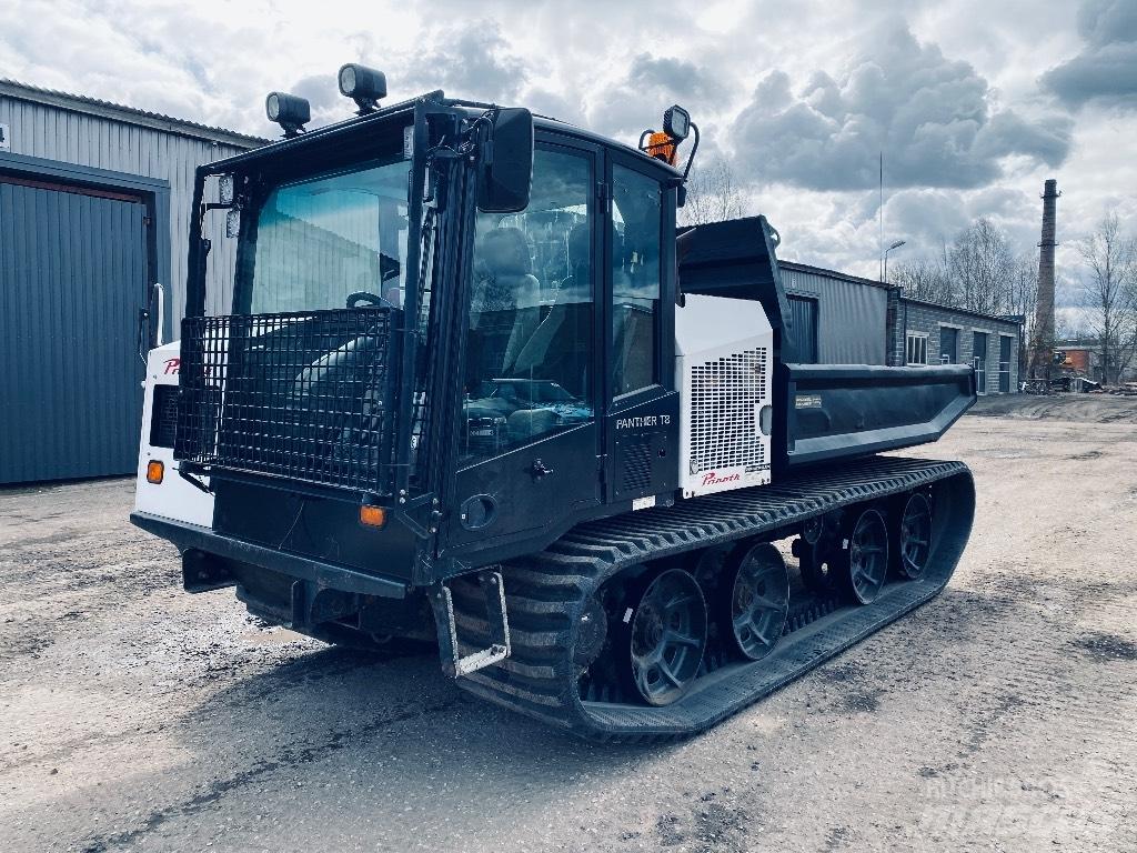 Prinoth Panther T8 Tracked dumpers