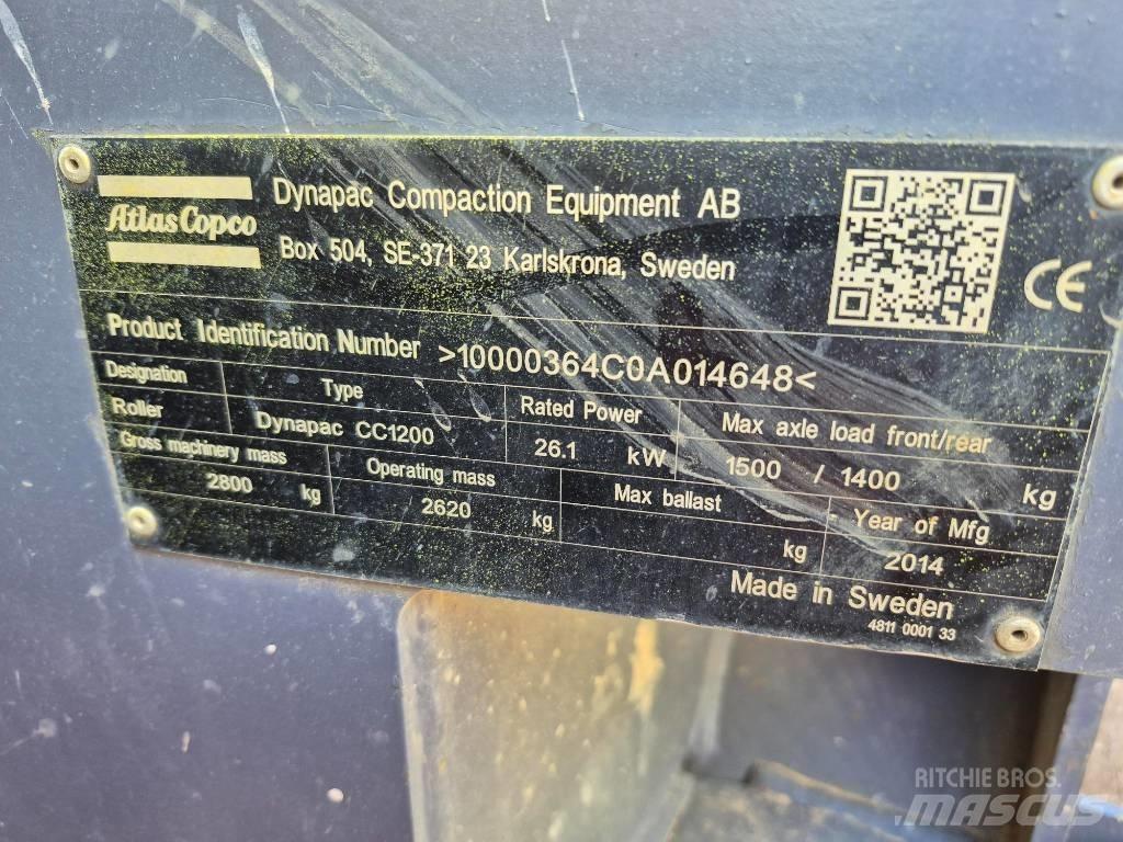 Dynapac CC 1200 Twin drum rollers