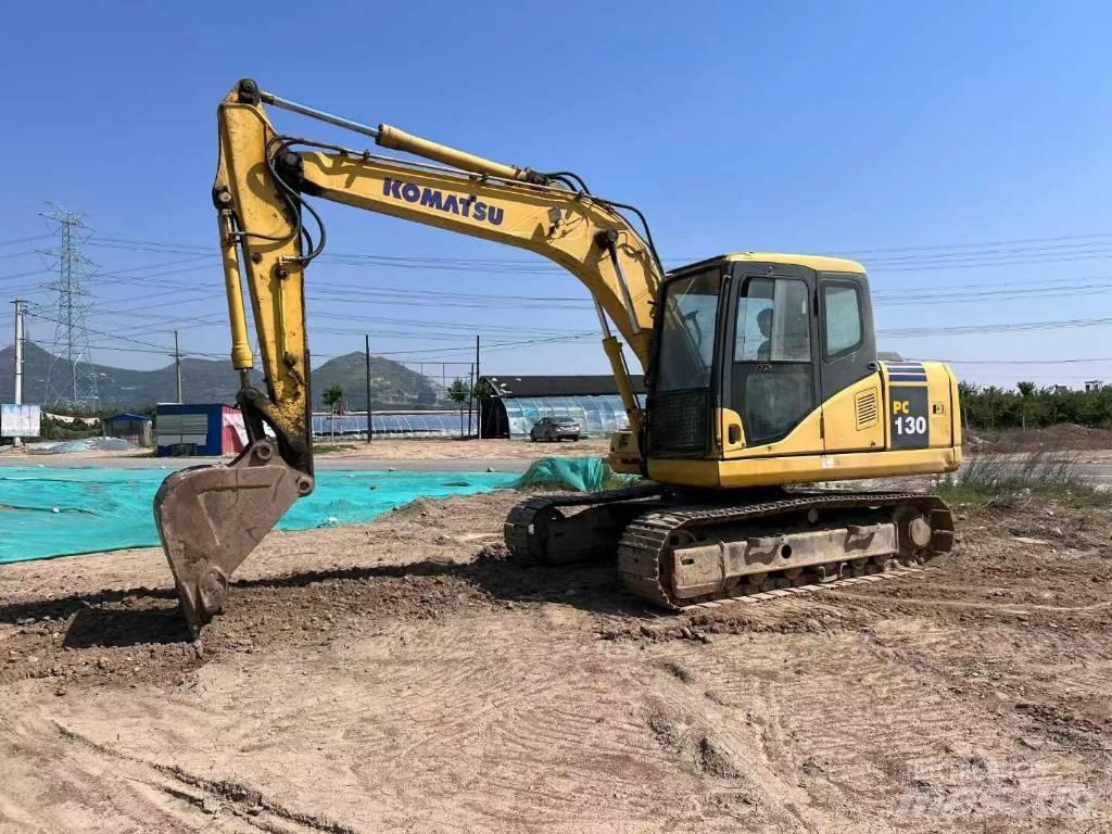 Komatsu PC 130 Crawler excavators