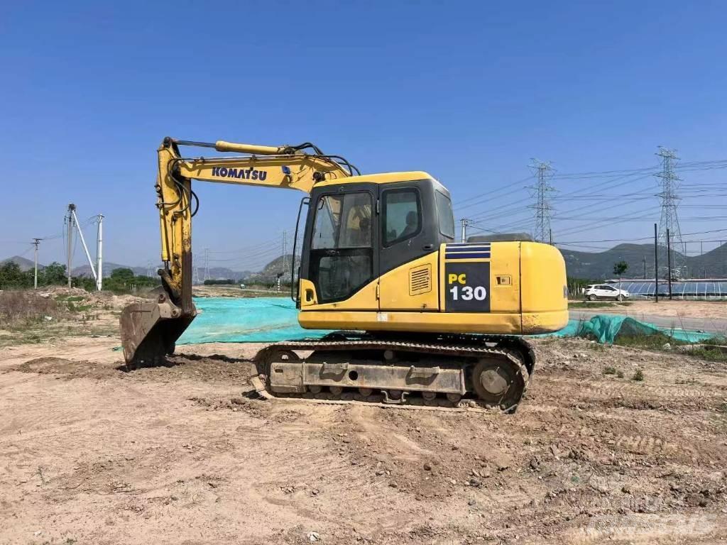 Komatsu PC 130 Crawler excavators