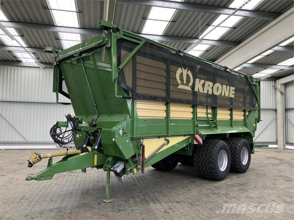 Krone TX 460 D Self loading trailers