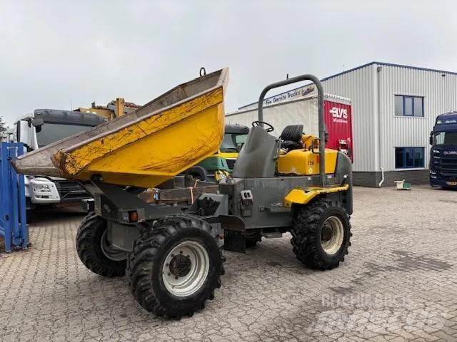 Neuson 6001 Site dumpers