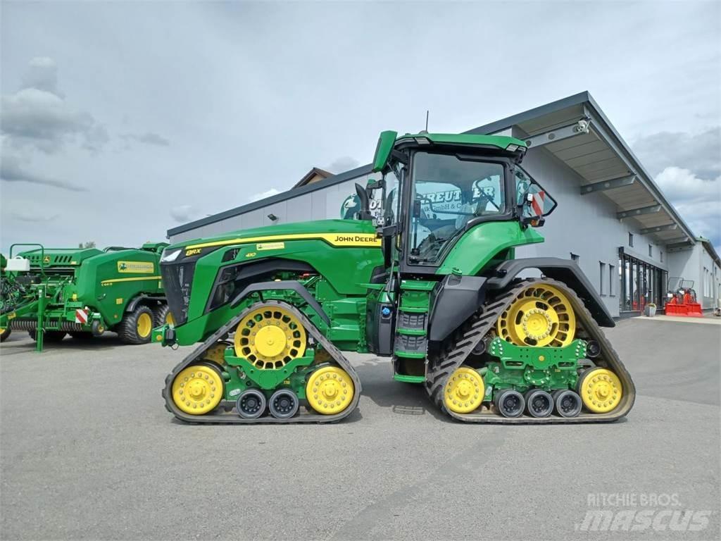 John Deere 8RX 410 Tractors