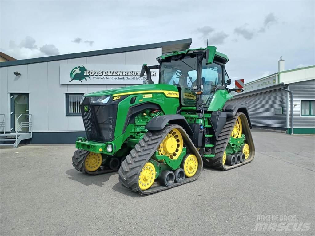 John Deere 8RX 410 Tractors