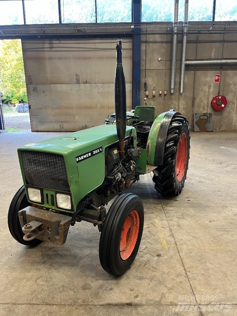 Fendt 203 Tractors