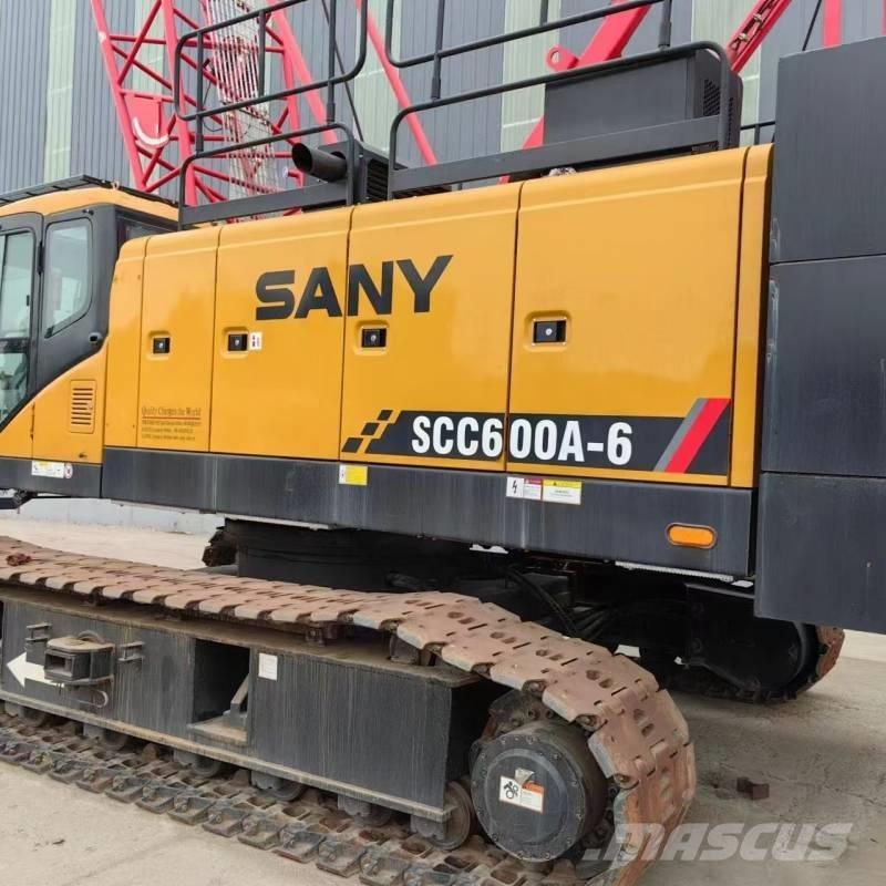 Sany SCC 600 A-6 Tracked cranes